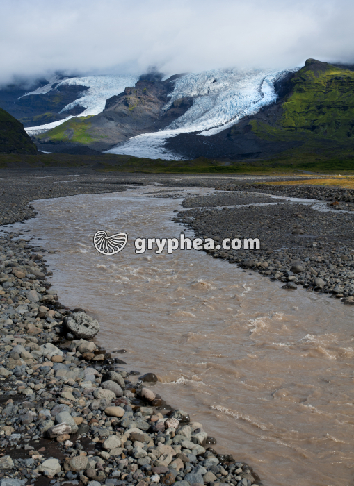 Glacier torrent et alluvions - gryphea.org